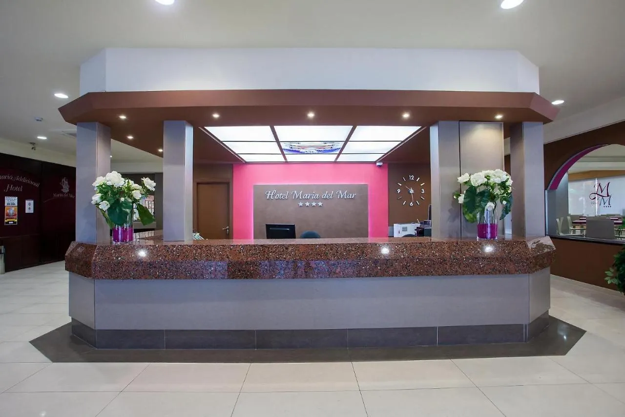 Hotel Maria Del Mar Льорет-де-Мар 4*,  Испания