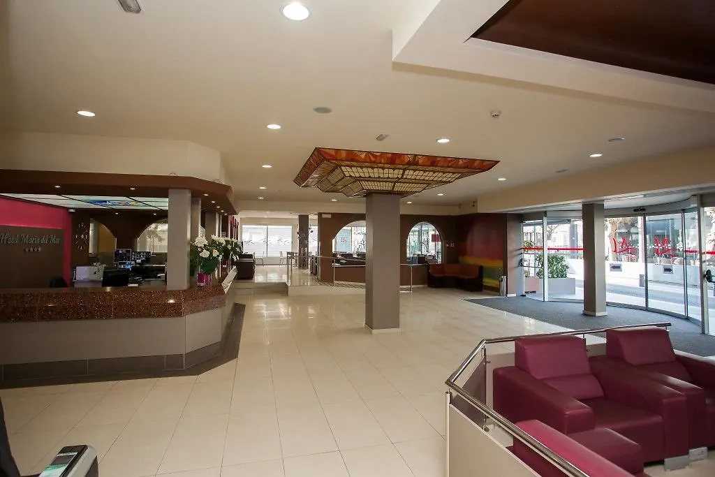 Hotel Maria Del Mar Льорет-де-Мар 4*,  Испания